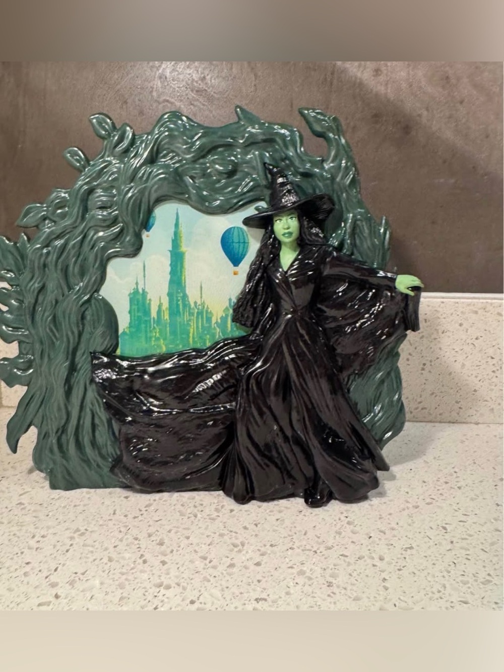 Elphaba Wicked For Good  Popcorn Bucket Cinemark AMC Exclusive Green NwOT